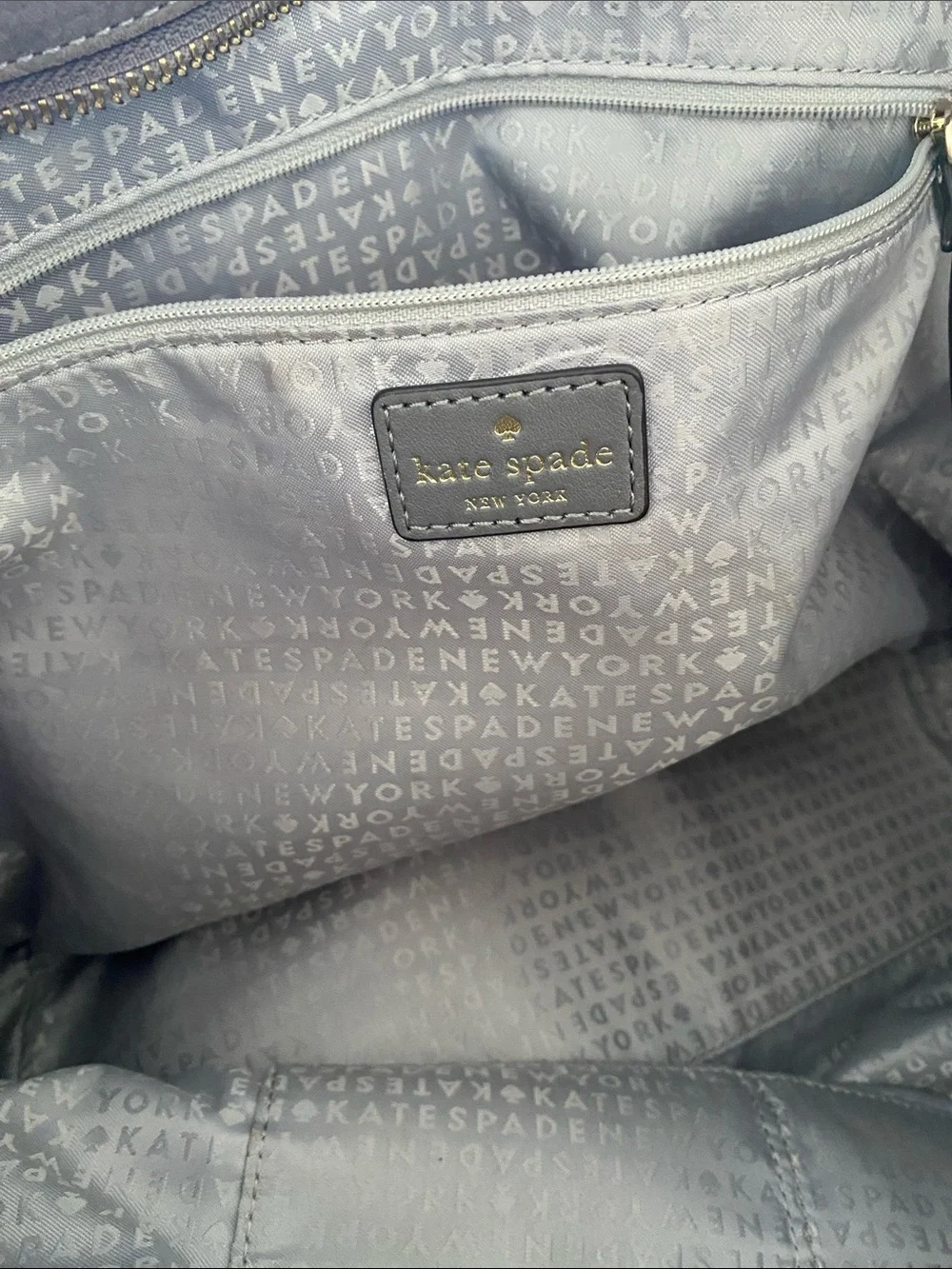 Kate Spade New York Pratt Street Brandice Suede Tote Bag in Taupe